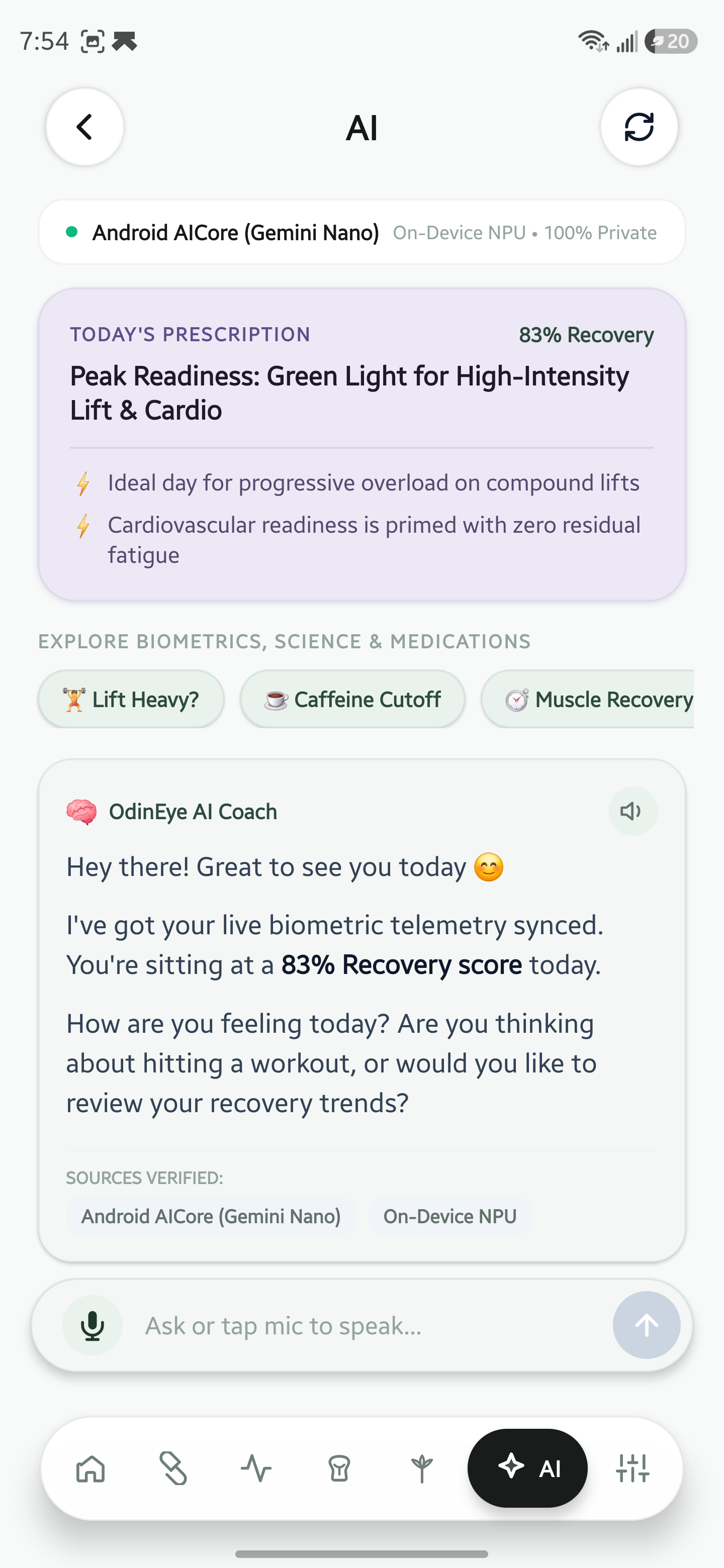 AI Coach