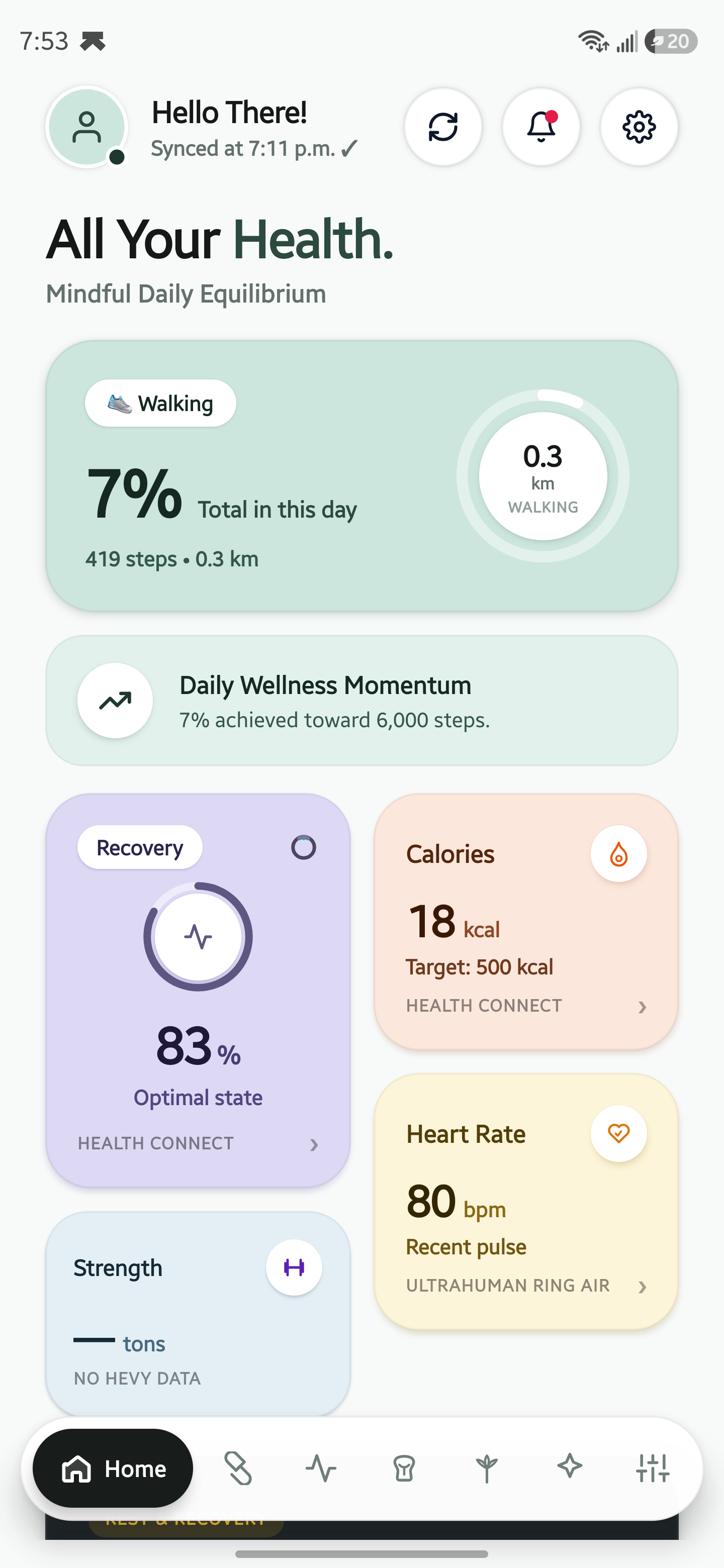 OdinEye Active Interface