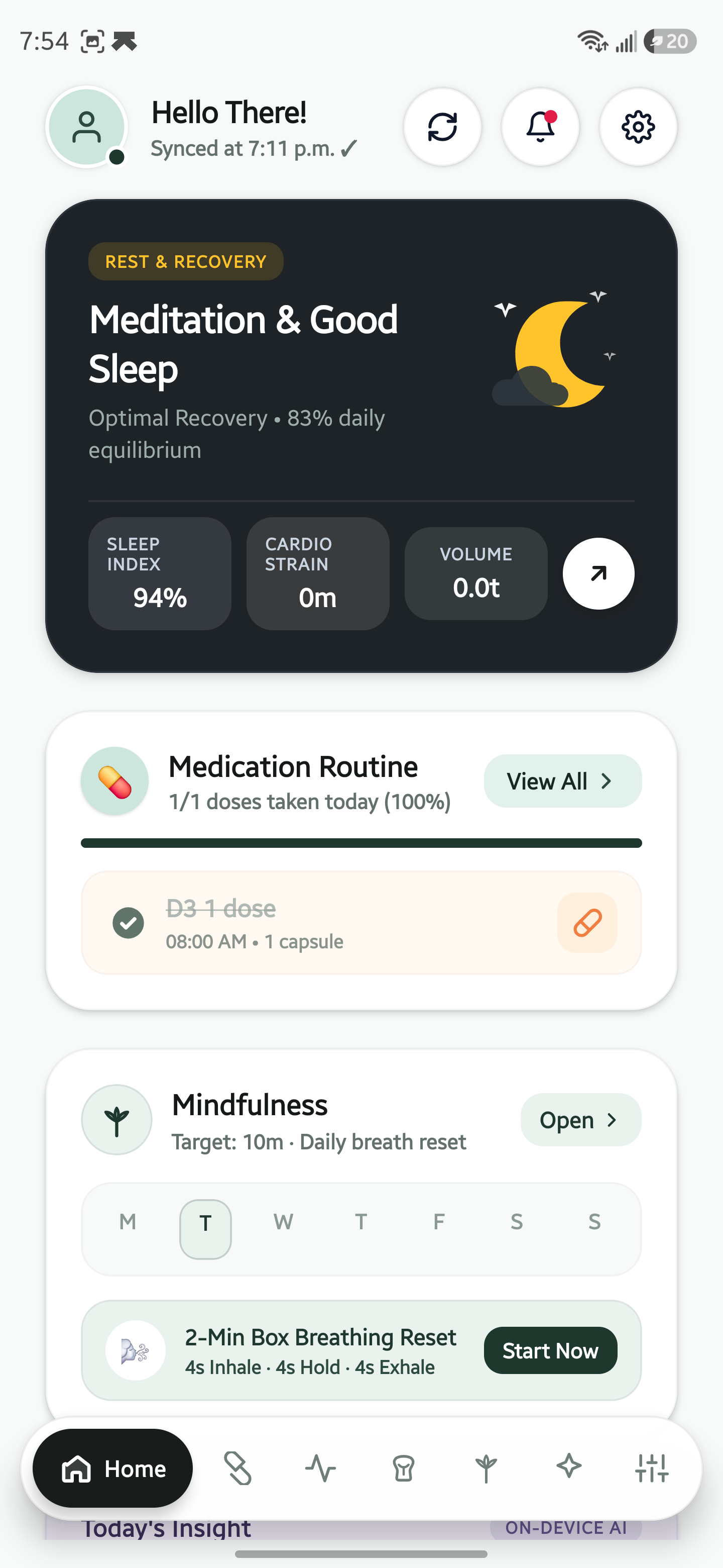 OdinEye Companion Interface
