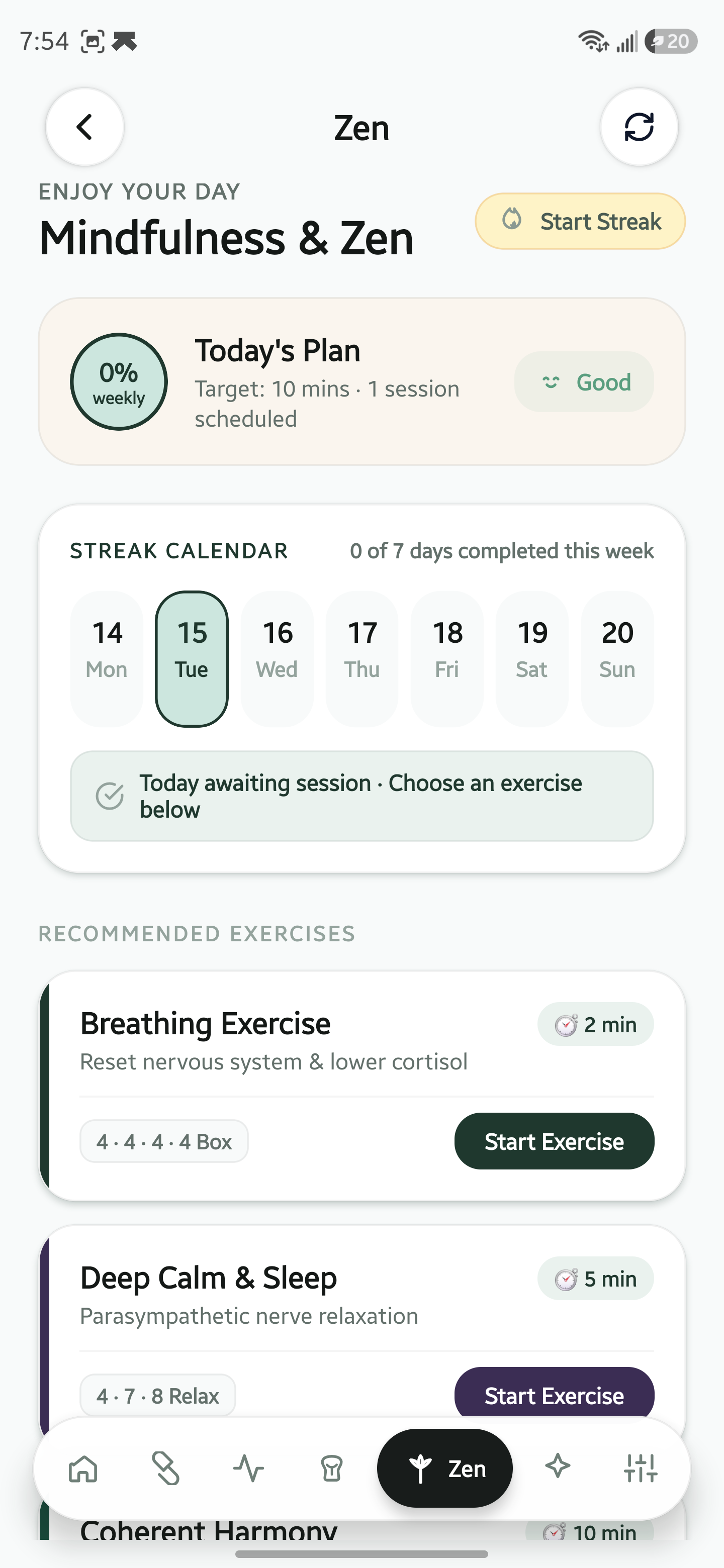 Zen Breathwork